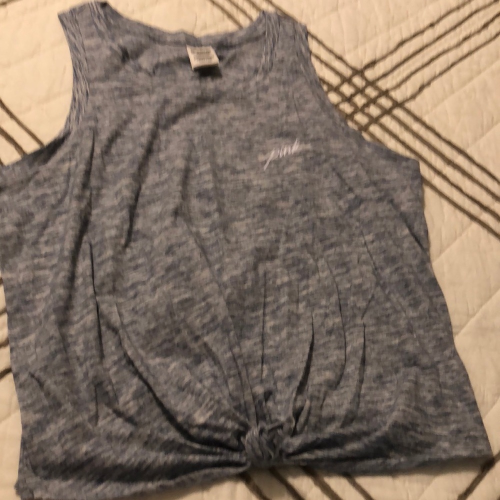 Pink tank